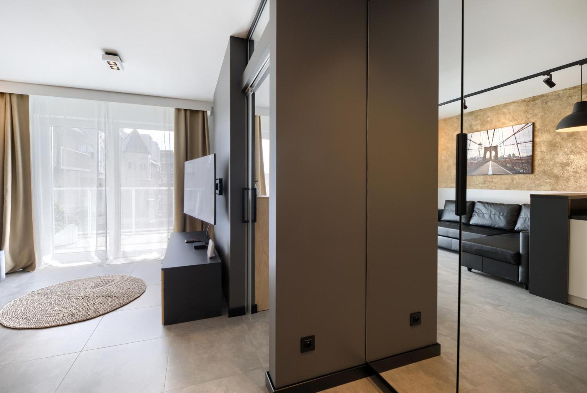 Aboutartapartments - Twin Towers Вроцлав Экстерьер фото